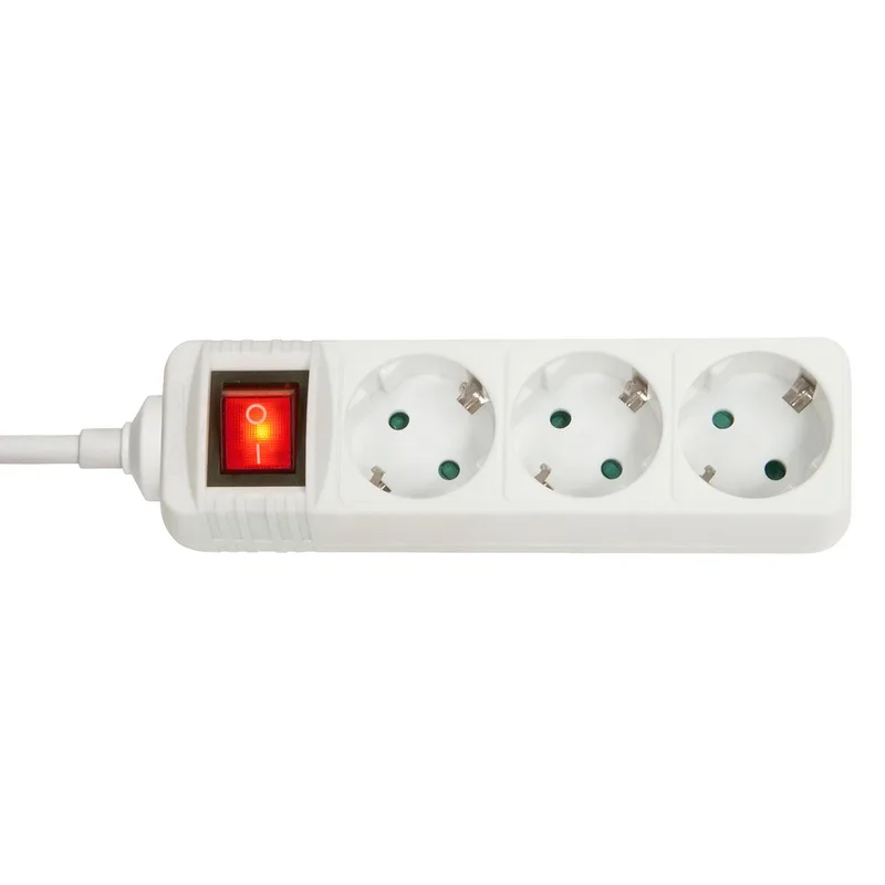 CABLE POWER EXTENSION 1.4M/3OUTL. 73101 LINDY