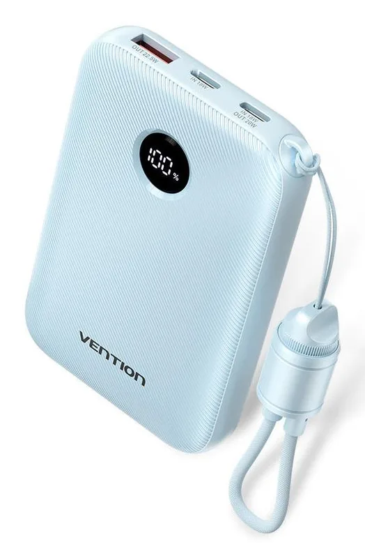POWER BANK USB 10000MAH 22.5W/BLUE FKAL0-C VENTION