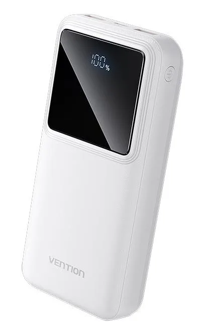POWER BANK USB 20000MAH 22.5W/WHITE FHLW0 VENTION