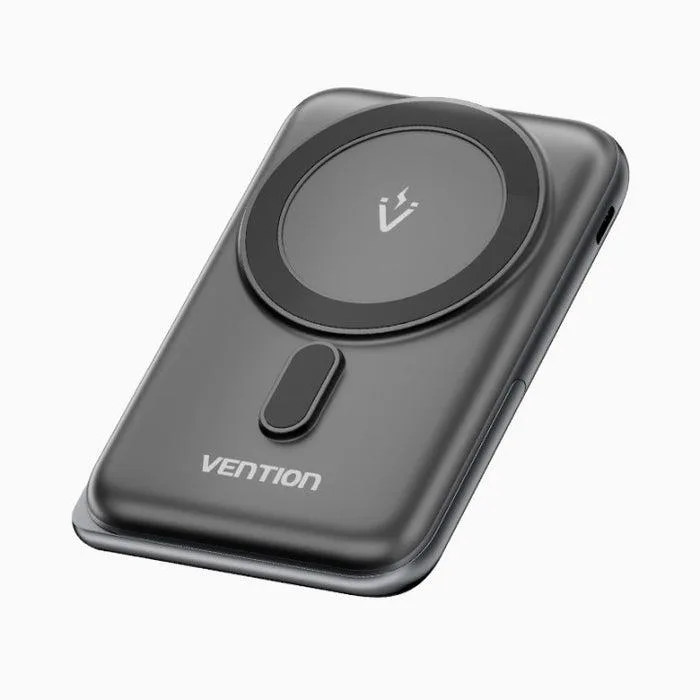 POWER BANK WRL 10000MAH 20W/MAGNETIC BLACK FHNB0 VENTION