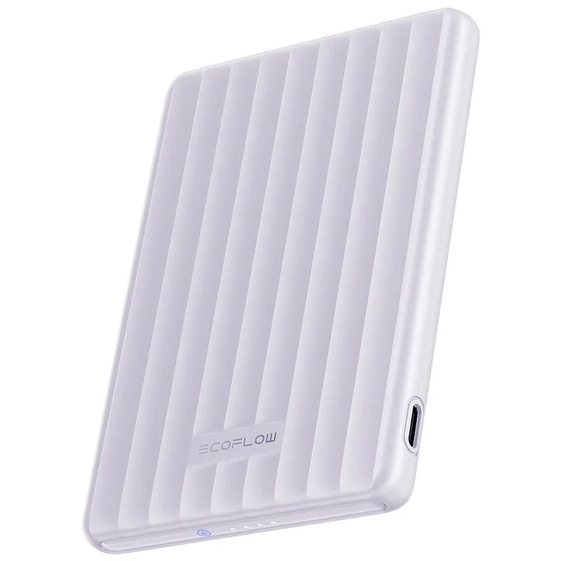 POWER BANK USB 5000MAH RAPID/MAG PURPLE 5022801006 ECOFLOW
