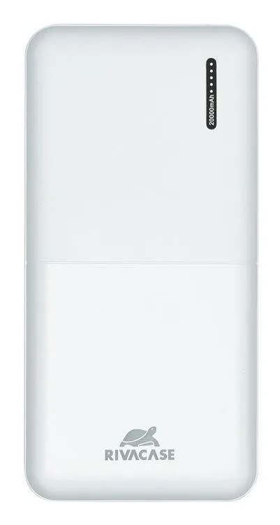POWER BANK USB 20000MAH/VA2572 WHITE RIVACASE