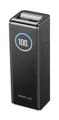 POWER BANK USB 25000MAH RAPID/170W BLACK 5023001006 ECOFLOW