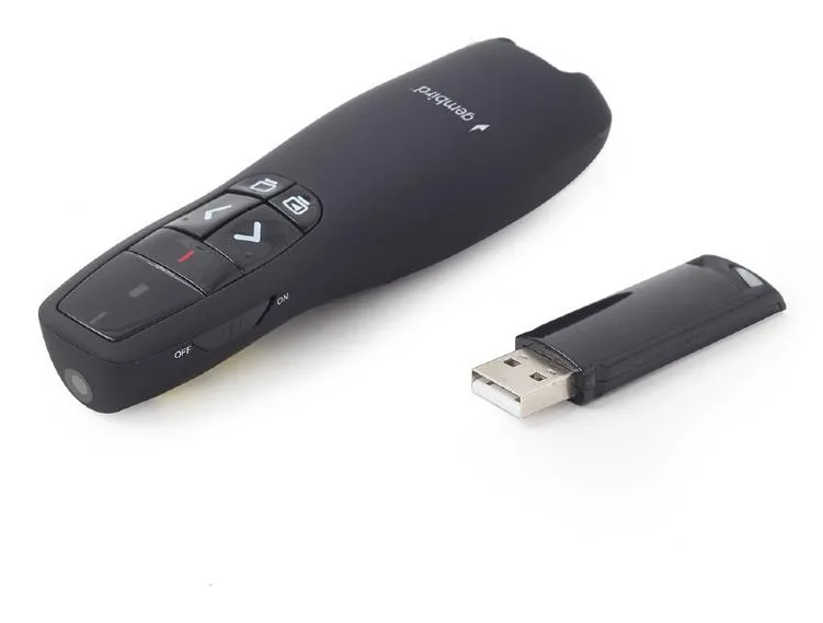 PRESENTER/POINTER WRL USB/WP-L-12 GEMBIRD