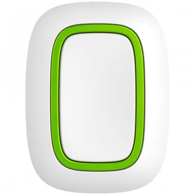 KEYFOB WIRELESS BUTTON WHITE/38095 AJAX