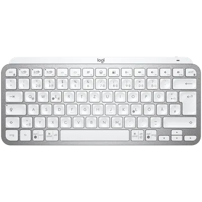 LOGITECH MX Keys Mini Bluetooth Illuminated Keyboard - PALE GREY - US INT'L