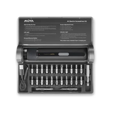 ELECTRIC SCREWDRIVER 4V 8N/MSD008 MOVA