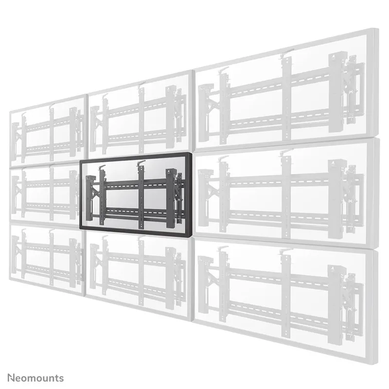 TV SET ACC WALL MOUNT BLACK/LED-VW2000BLACK NEOMOUNTS