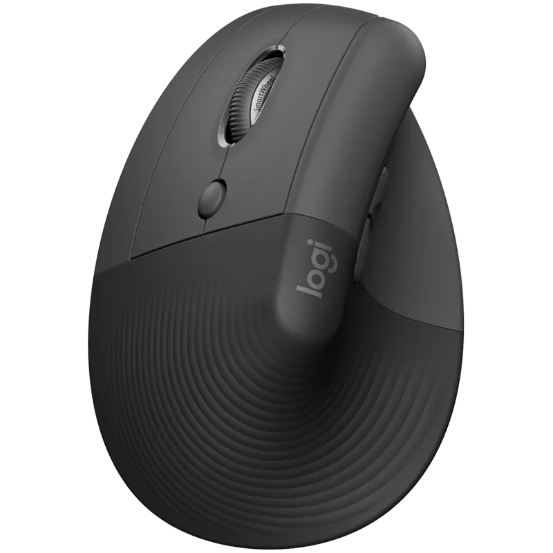 MOUSE USB WRL LIFT LEFT/GRAPHITE 910-006474 LOGITECH