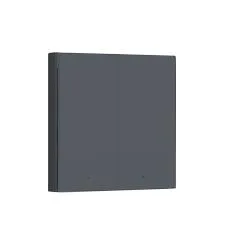 SMART HOME WRL SWITCH/DOUBLE GREY WS-EUK04-G AQARA