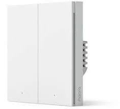SMART HOME WIRED SWITCH DOUBLE/WS-EUK02 AQARA