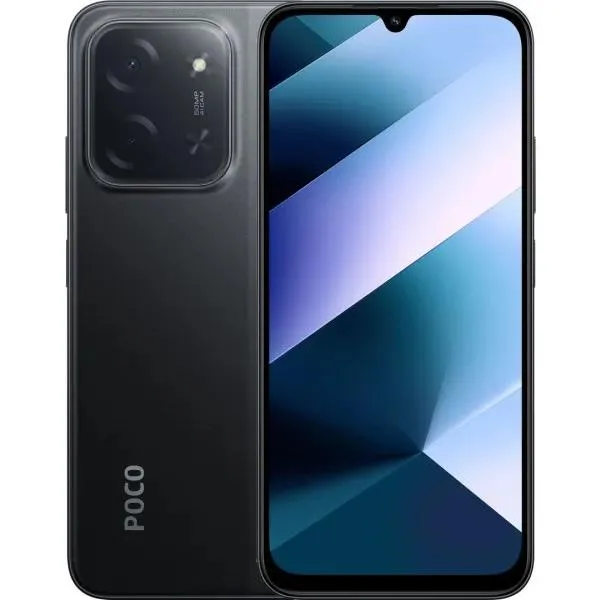 MOBILE PHONE POCO C85/6/128GB BLACK MZB0LFWEU POCO