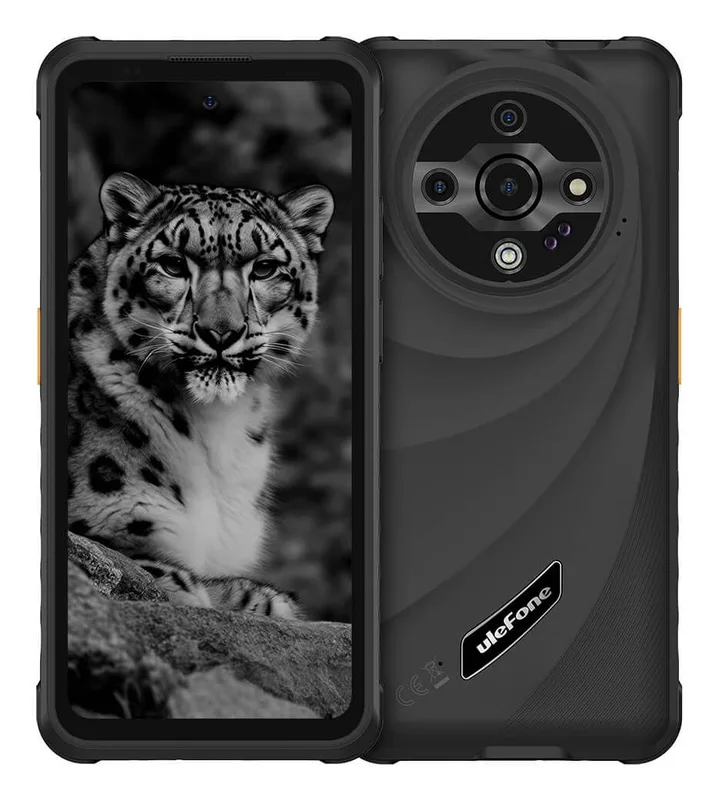 MOBILE PHONE ARMOR X31/6/128GB BLACK ULEFONE