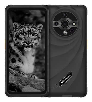 MOBILE PHONE ARMOR X31/6/128GB BLACK ULEFONE