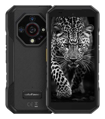MOBILE PHONE ARMOR X32/6/128GB FUTURE BLACK ULEFONE
