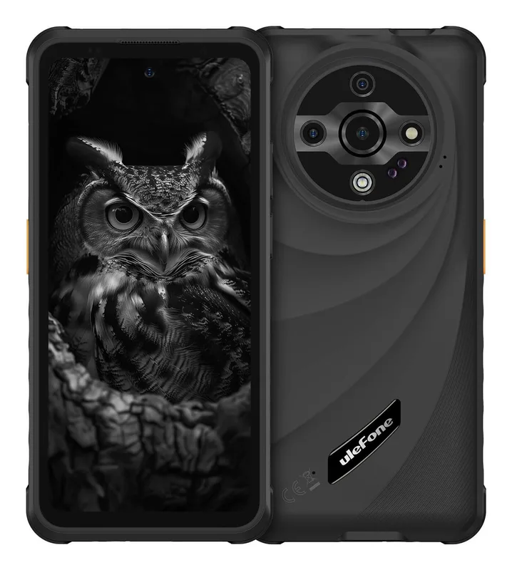 MOBILE PHONE ARMOR X31 PRO/8/256GB BLACK ULEFONE