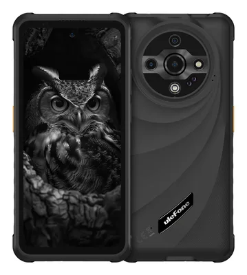 MOBILE PHONE ARMOR X31 PRO/8/256GB BLACK ULEFONE