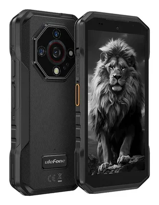 MOBILE PHONE ARMOR X32 PRO/8/256GB BLACK ULEFONE