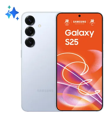 MOBILE PHONE GALAXY S25/256GB ICYBLUE SM-S931B SAMSUNG