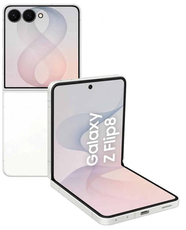 MOBILE PHONE GALAXY Z FLIP8 5G/512GB CREAM SM-F776B SAMSUNG
