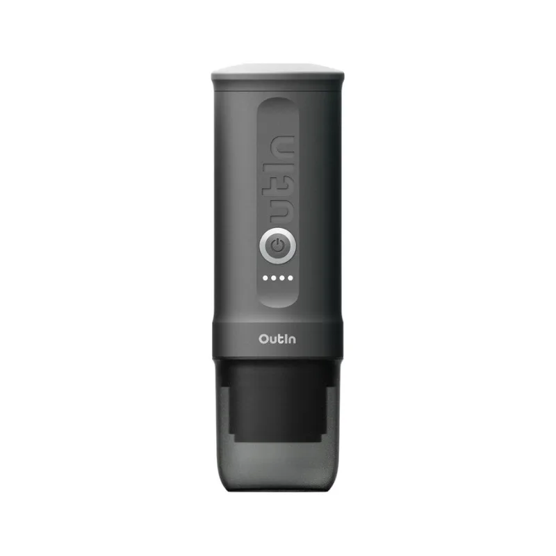 OUTIN Nano Espresso Machine, model OTEM-01, color Space Grey