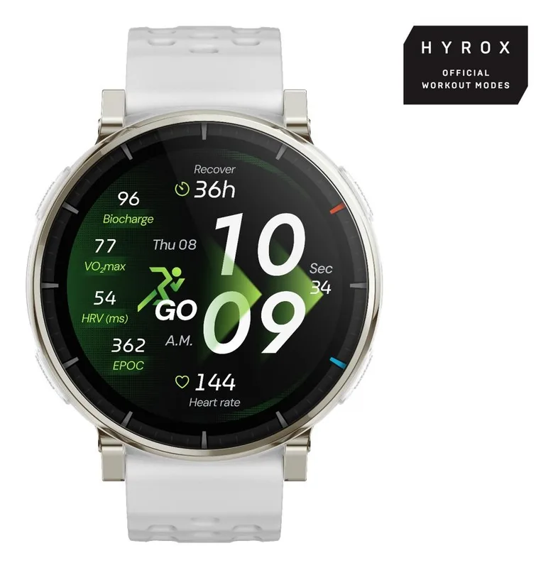 SMARTWATCH AMAZFIT ACTIVE 3 PR/AERO WHITE AMAZFIT