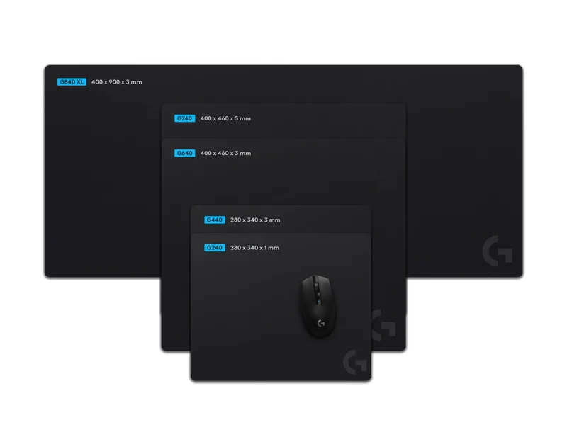 MOUSE PAD G240/BLACK 943-000785 LOGITECH