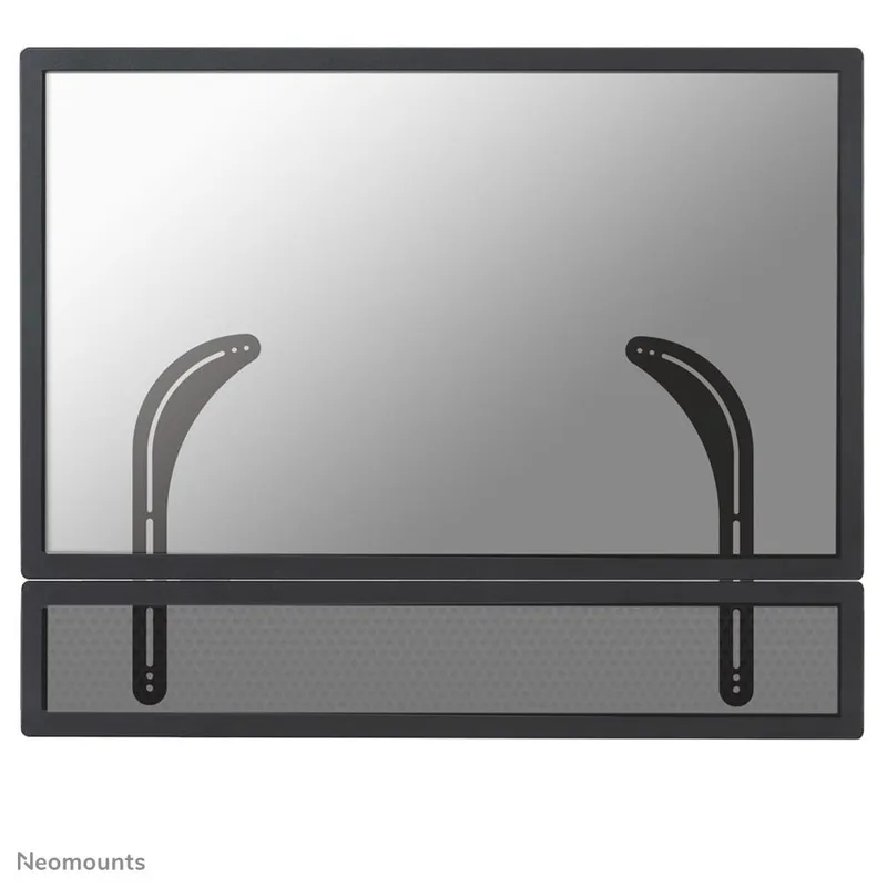 SPEAKER ACC SOUNDBAR MOUNT/BLACK NS-SB100 NEOMOUNTS