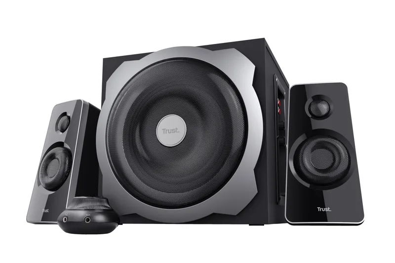 SPEAKER 2.1 120W TYTAN/BLACK 19019 TRUST