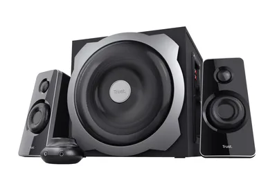 SPEAKER 2.1 120W TYTAN/BLACK 19019 TRUST