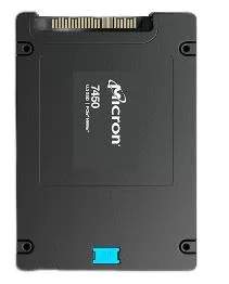 SSD|MICRON|SSD series 7450 PRO|1.92TB|PCIE|NVMe|NAND flash technology TLC|Write speed 5600 MBytes/sec|Read speed 6800 MBytes/sec|Form Factor U.3|TBW 7000 TB|MTFDKCB1T9TFR-1BC1ZABYYR