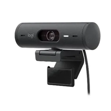 CAMERA WEBCAM BRIO 500/BLACK 960-001422 LOGITECH