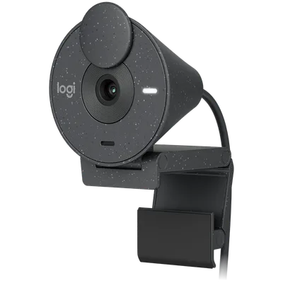 LOGITECH Brio 300 Full HD webcam - GRAPHITE - USB-C
