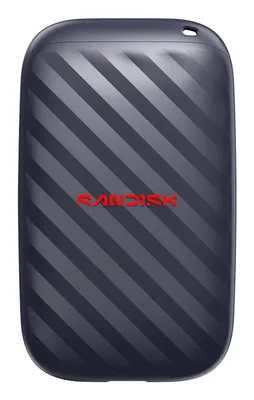 External SSD|SANDISK|Read speed 600 MB/s| 500 GB|SDSSDE10-500G-G25