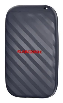 External SSD|SANDISK|Read speed 600 MB/s| 1 TB|SanDisk Portable Drive 1TB (/SDSSDE10-1T00-G25)|SDSSDE10-1T00-G25