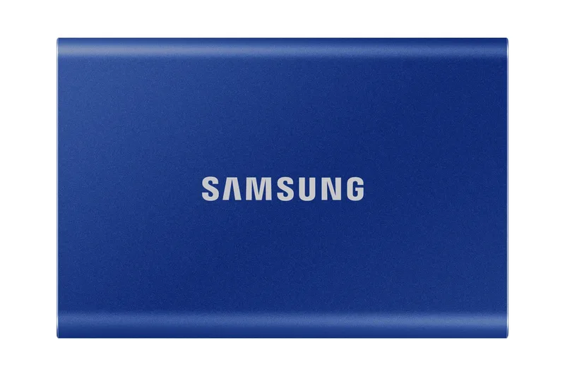 External SSD|SAMSUNG|T7|2TB|USB 3.2|Write speed 1000 MBytes/sec|Read speed 1050 MBytes/sec|MU-PC2T0H/WW