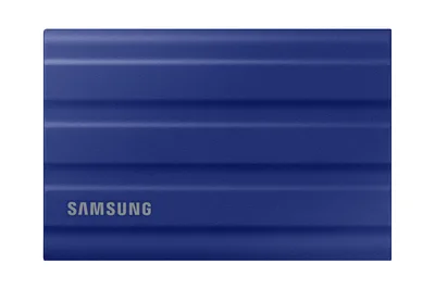 External SSD|SAMSUNG|T7|2TB|USB 3.2|Write speed 1000 MBytes/sec|Read speed 1050 MBytes/sec|MU-PE2T0R/EU