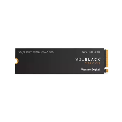 SSD|SANDISK|Read speed 4000 MB/s|Write speed 2000 MB/s|NVMe Yes|PCI Express 4.0|M.2|250 GB|Western Digital Black SN770 250GB (WDS250G3X0E)|Black SN770|WDS250G3X0E