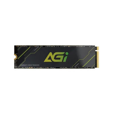 SSD|AGI|600xTBW rating|MTBF 1600000 h|Read speed 4700 MB/s|Write speed 2800 MB/s|NVMe Yes|PCI Express 4.0|M.2|1000 GB|AGI1T0G43AI818-CB
