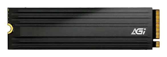 SSD|AGI TECHNOLOGY|1500xTBW rating|MTBF 2000000 h|Read speed 7400 MB/s|Write speed 6700 MB/s|NVMe Yes|PCI Express 4.0|M.2|2000 GB|AGI2T0G44AI828-CB