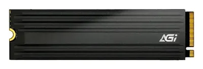 SSD|AGI TECHNOLOGY|1500xTBW rating|MTBF 2000000 h|Read speed 7400 MB/s|Write speed 6700 MB/s|NVMe Yes|PCI Express 4.0|M.2|2000 GB|AGI2T0G44AI828-CB