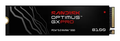 SSD|SANDISK|600xTBW rating|MTBF 1750000 h|Read speed 14900 MB/s|Write speed 11000 MB/s|NVMe Yes|PCI Express 5.0|M.2|1000 GB|SDSP82100TAN-000E0