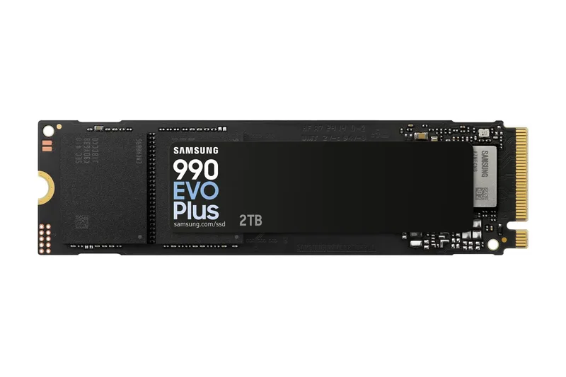 SSD|SAMSUNG|990 EVO Plus|2TB|M.2|PCIe Gen5|NVMe|TLC|Write speed 6300 MBytes/sec|Read speed 7250 MBytes/sec|2.38mm|TBW 1200 TB|MZ-V9S2T0BW