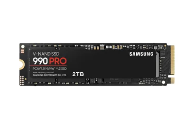 SSD|SAMSUNG|990 PRO|2TB|M.2|PCIE|NVMe|MLC|Write speed 6900 MBytes/sec|Read speed 7450 MBytes/sec|2.3mm|TBW 1200 TB|MTBF 1500000 hours|MZ-V9P2T0BW
