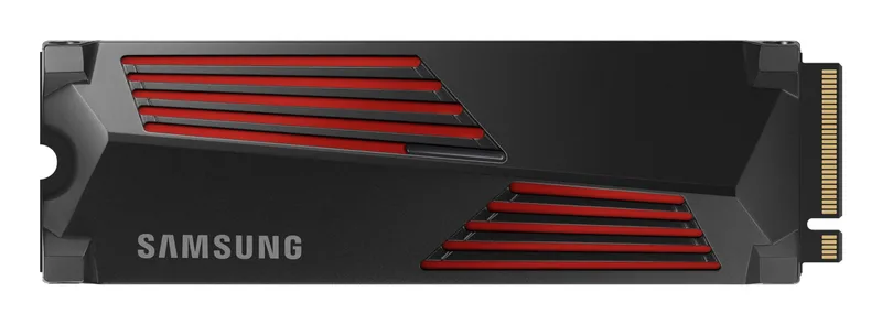 SSD|SAMSUNG|990 PRO with Heatsink|2TB|M.2|PCIE|NVMe|MLC|Write speed 6900 MBytes/sec|Read speed 7450 MBytes/sec|2.3mm|TBW 1200 TB|MTBF 1500000 hours|MZ-V9P2T0CW