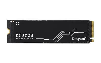 SSD|KINGSTON|KC3000|4TB|M.2|PCIE|NVMe|3D TLC|Write speed 7000 MBytes/sec|Read speed 7000 MBytes/sec|3.5mm|MTBF 1800000 hours|SKC3000D/4096G