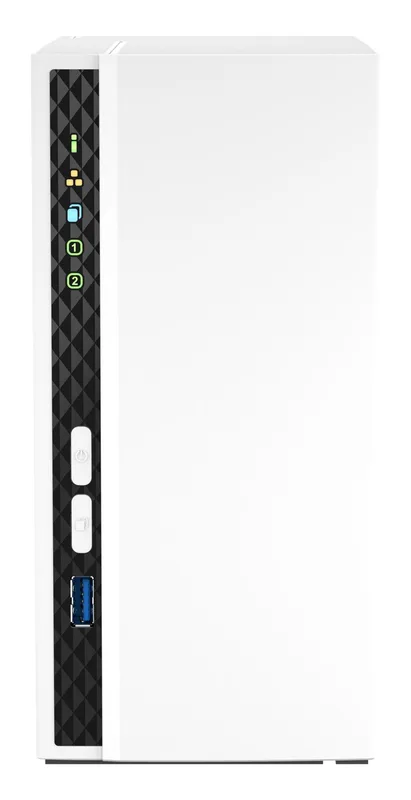 NAS STORAGE TOWER 2BAY/NO HDD TS-233 QNAP