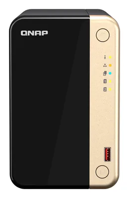 NAS STORAGE TOWER 2BAY/TS-264-8G QNAP