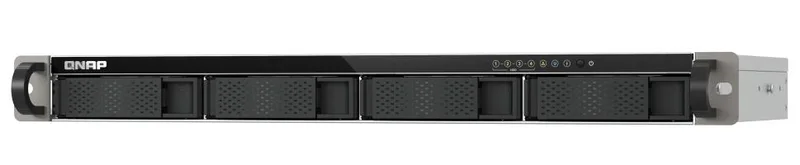 NAS STORAGE TOWER 4BAY 1U/NO HDD TS-433EU QNAP