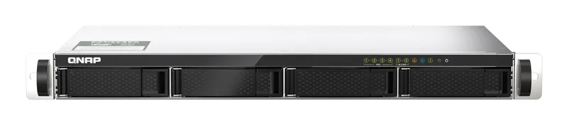 NAS STORAGE RACKST 4BAY 1U/NO HDD TS-435XEU-4G QNAP